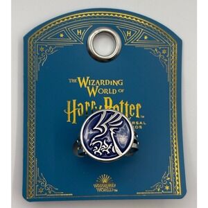 Wizarding World of Harry Potter Universal Studios Ravenclaw Mascot Ring - Read